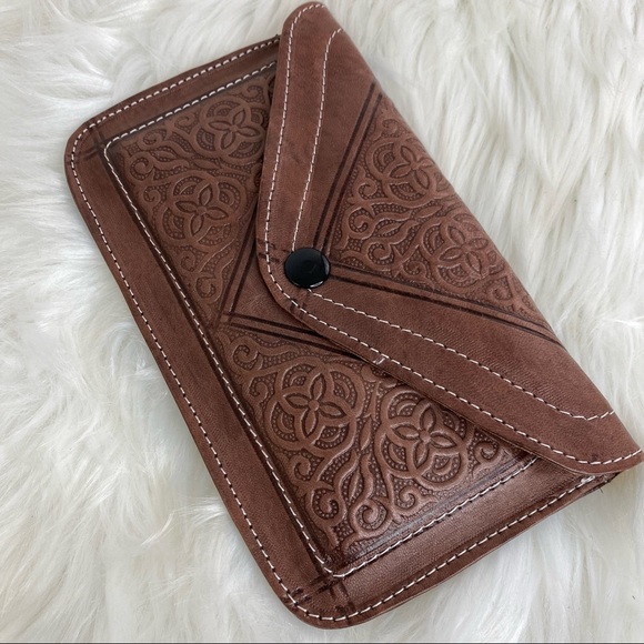 Handmade Handbags - Handmade Moroccan Leather Wallet